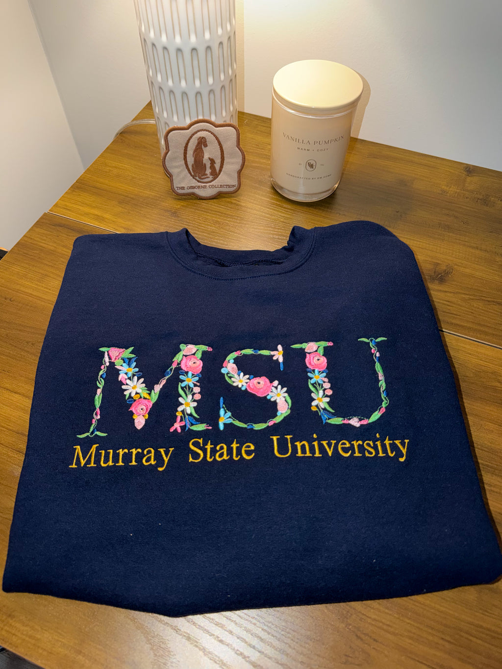 Floral School Spirit Shirt