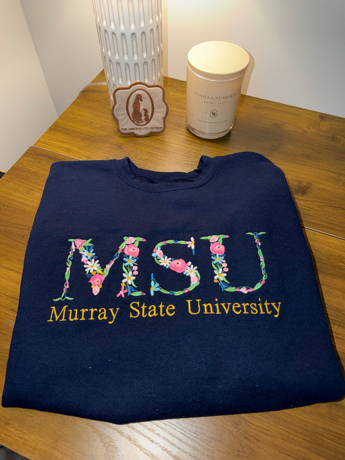 Floral School Spirit Shirt