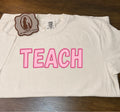 Classic Appliqué Teach Tee