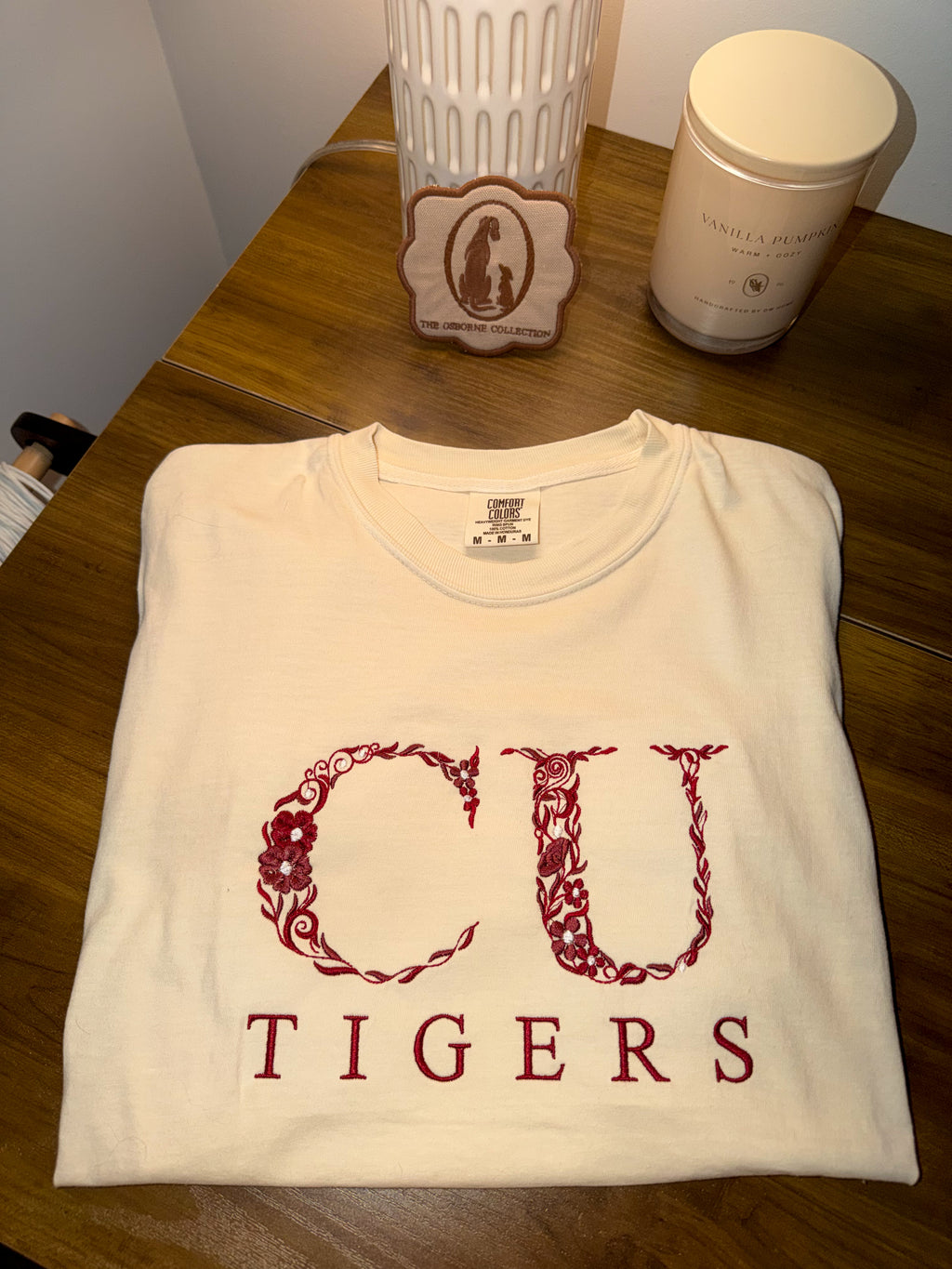 Floral School Spirit Shirt
