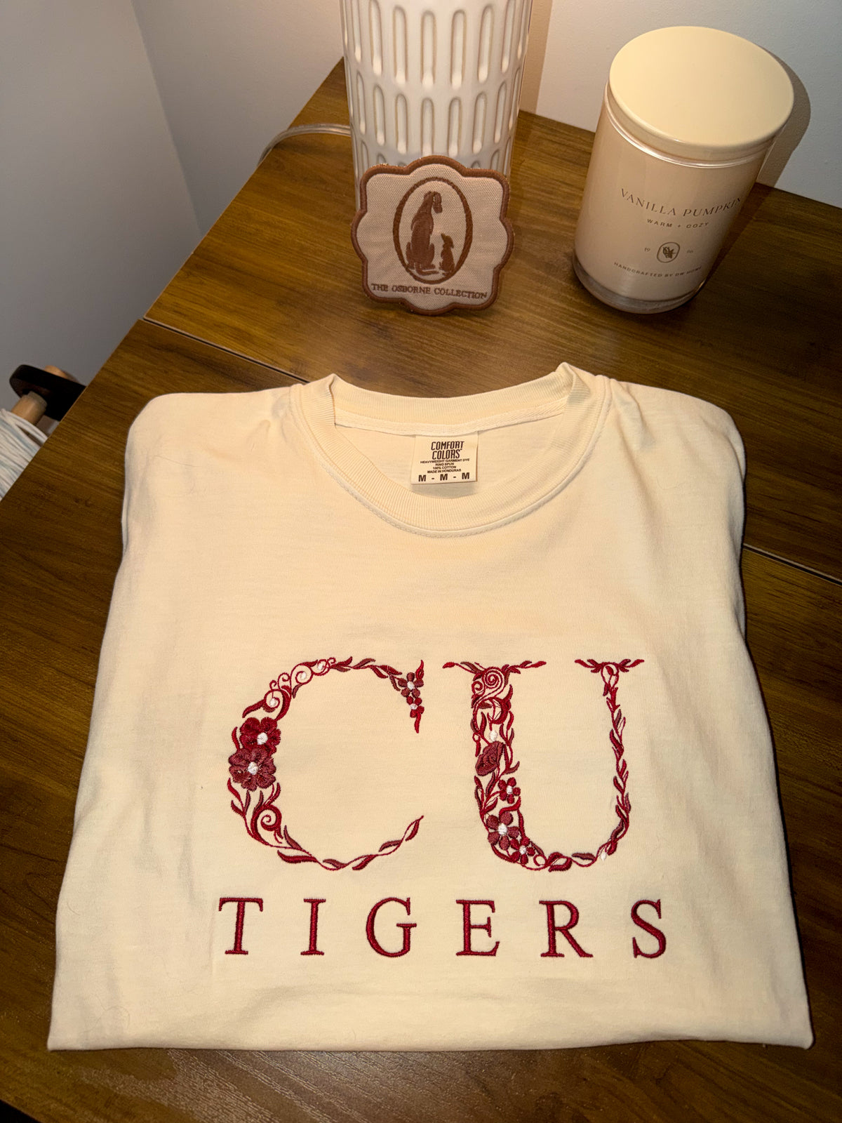 Floral School Spirit Shirt