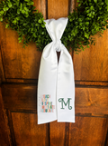 Teacher Life Wreath Sash