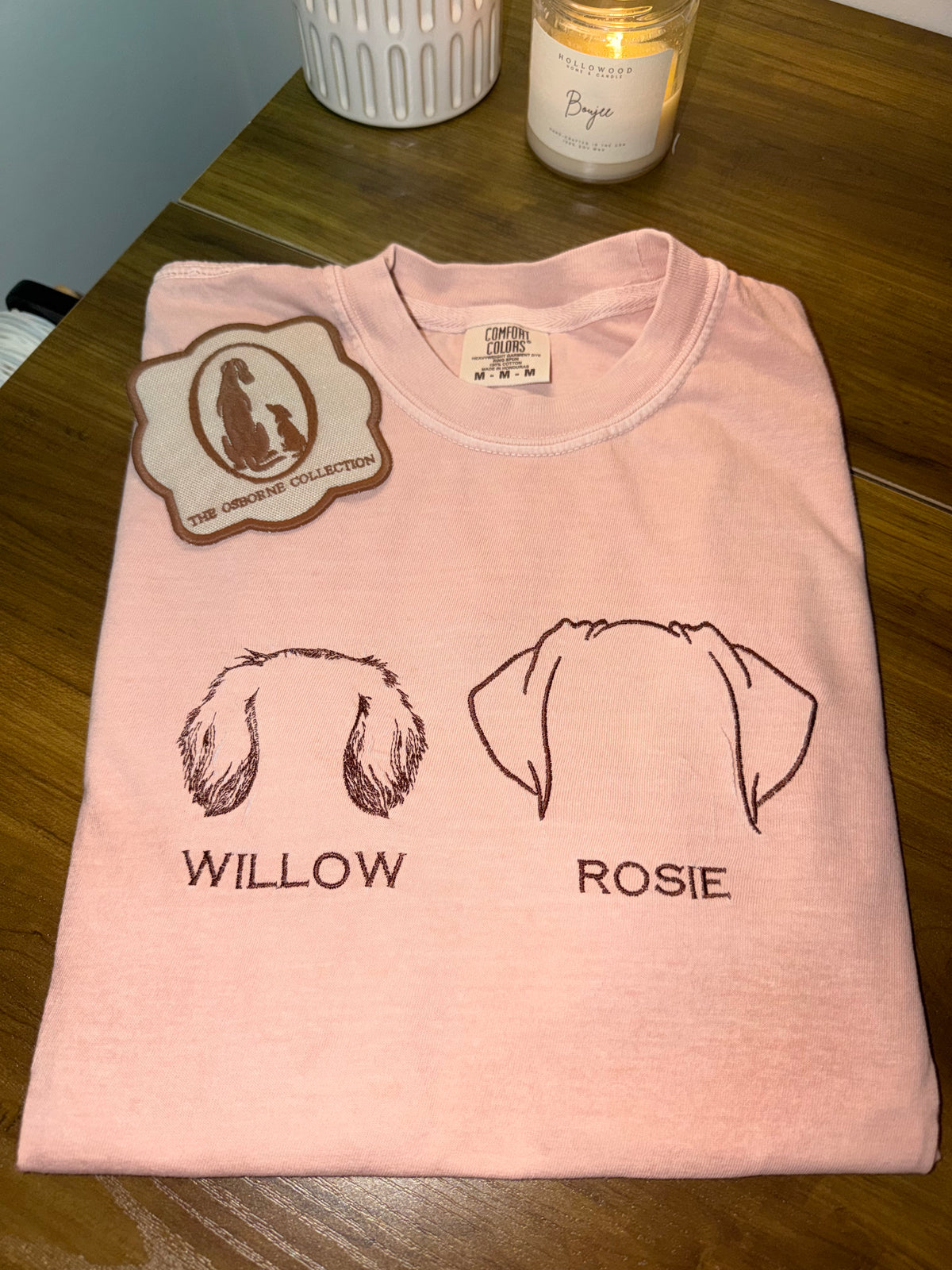Custom Pet Outline Tee