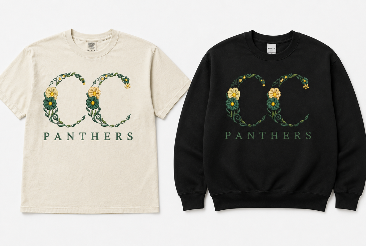 Floral School Spirit Shirt