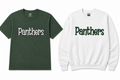 Panthers Puff Embroidery Spirit Shirt