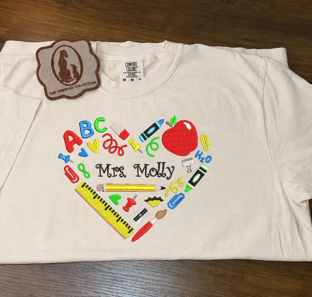 Heart of a Teacher Tee