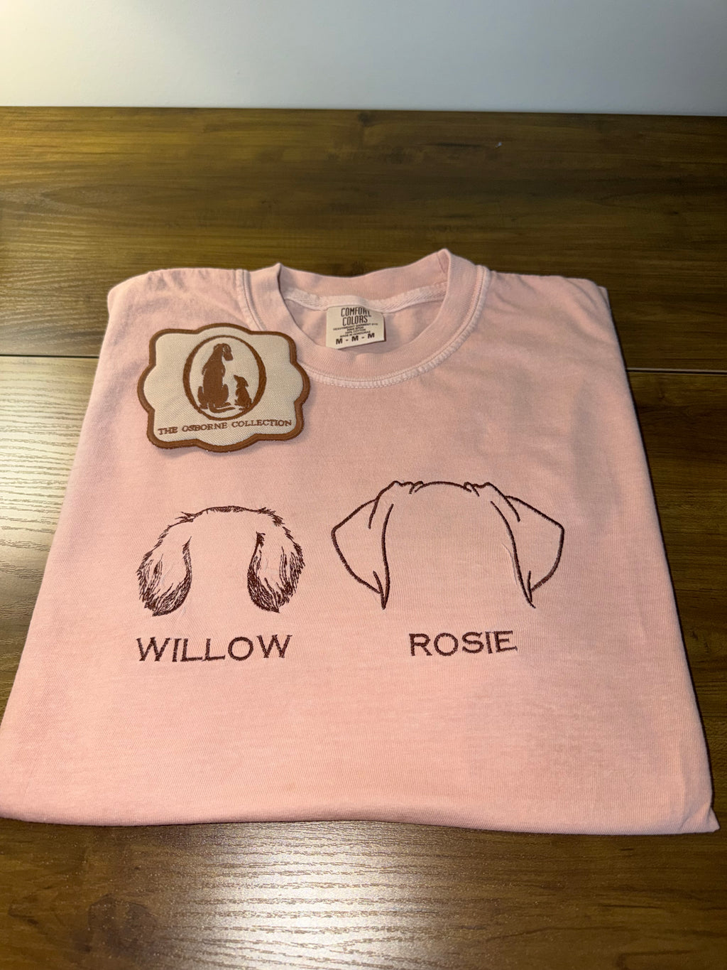 Custom Pet Outline Tee
