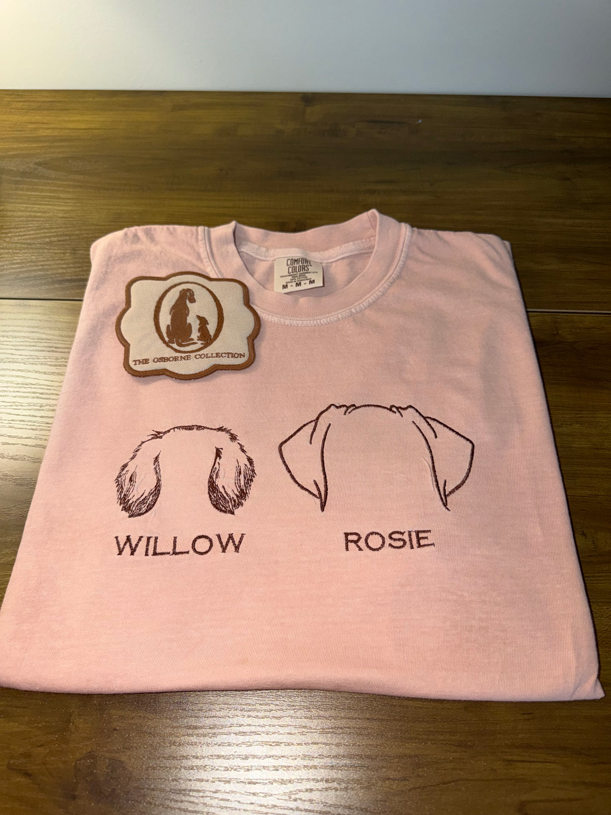 Custom Pet Outline Tee