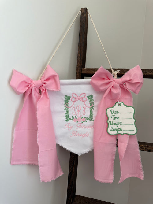 Baby Name Banner