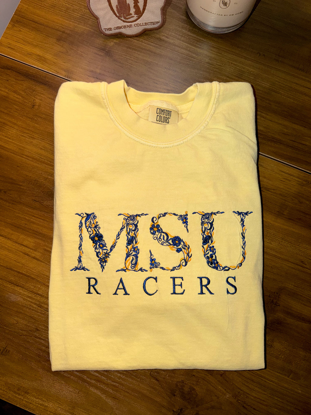 Floral School Spirit Shirt