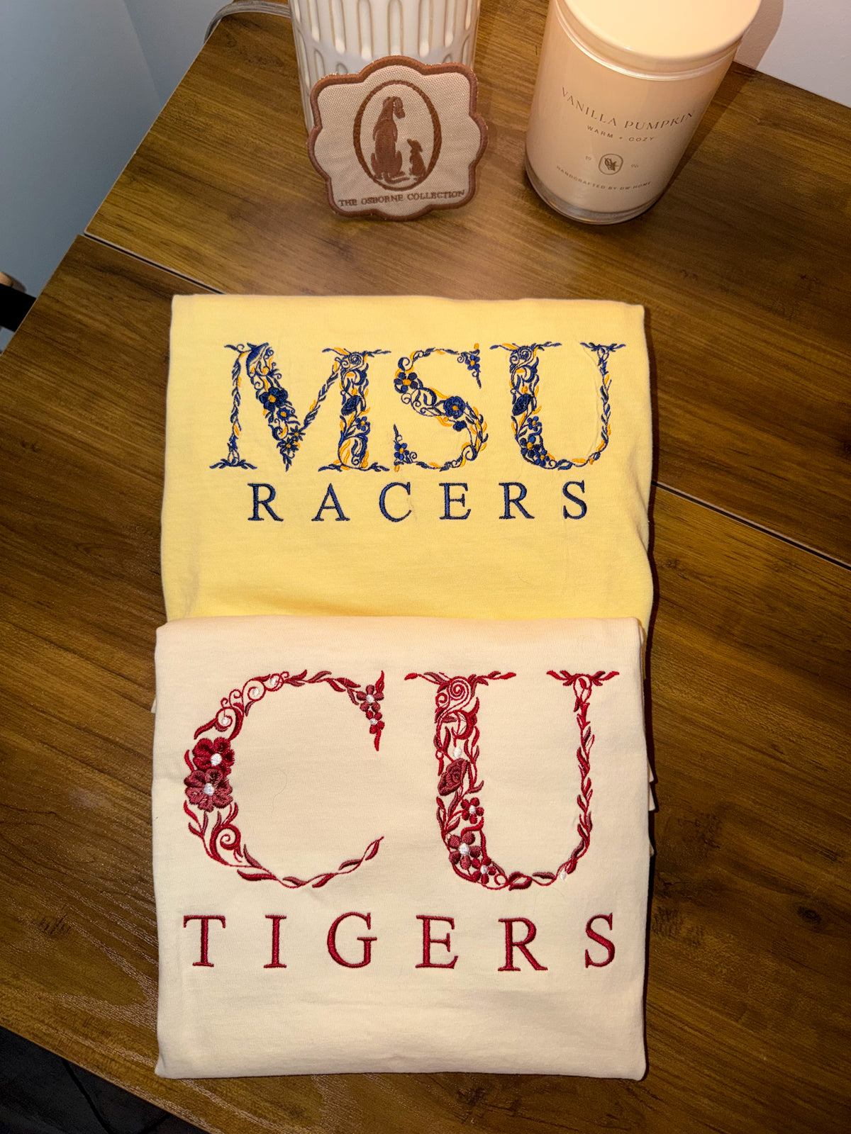 Floral School Spirit Shirt