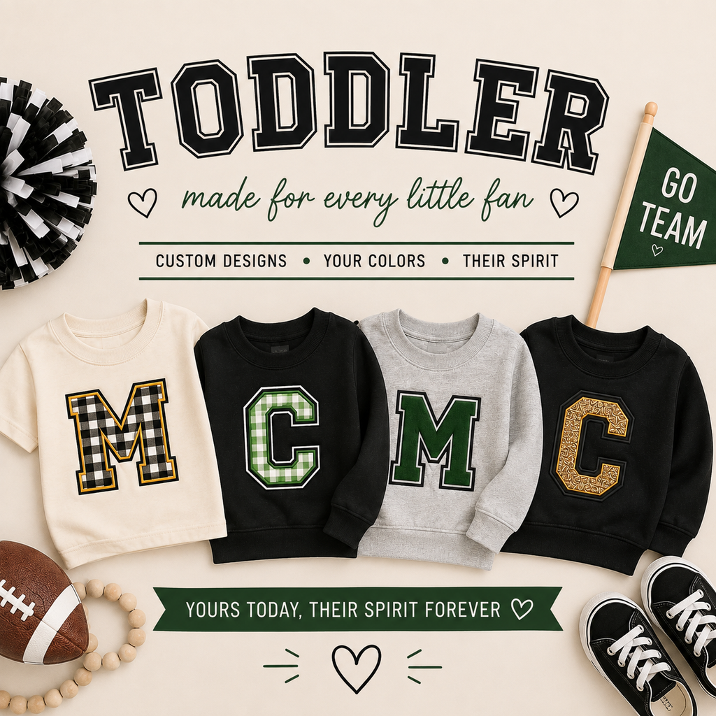 Toddler School Spirit Shirts