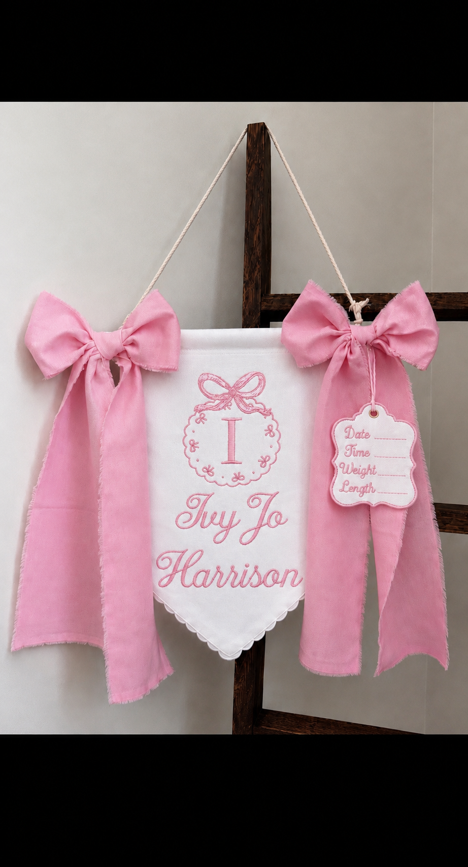 Baby Name Banner