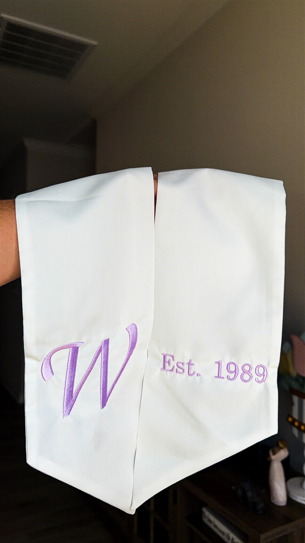 Custom Wreath Sash
