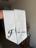 Custom Wreath Sash