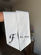 Custom Wreath Sash