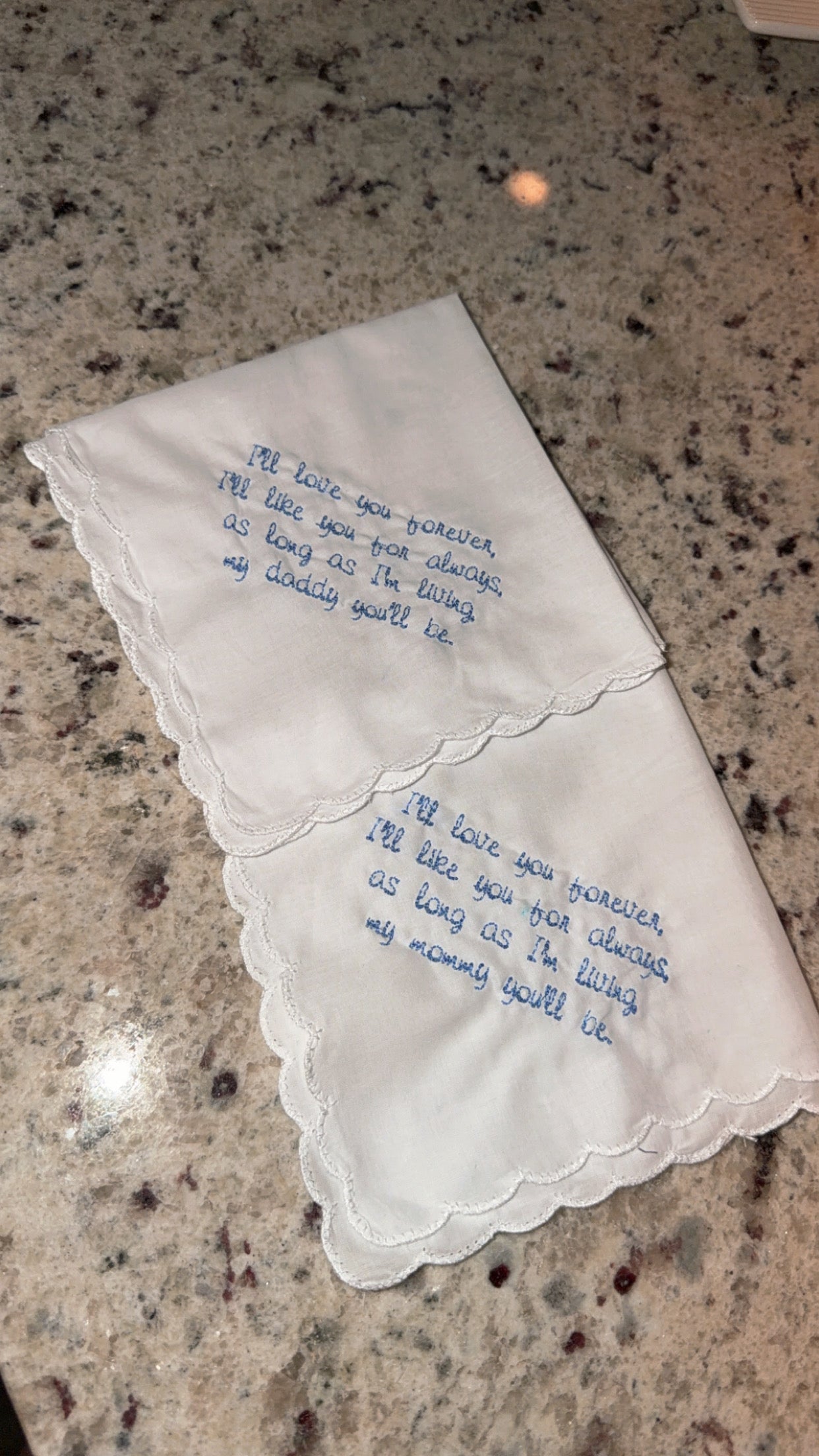 Wedding Handkercheifs