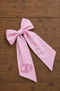 Baby Wrap Bow Sash